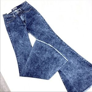 Judy Blue Acid High Waist Super Flare